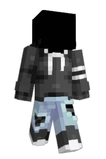 AquaVitsP Minecraft avatar full body