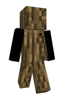 AquaWolf73 Minecraft avatar full body