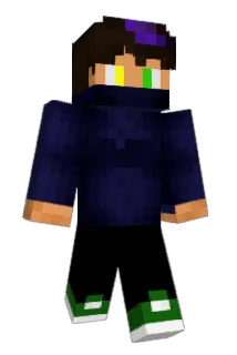 AquaX_MC Minecraft avatar full body