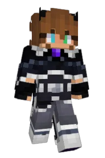 AquaXfrosT Minecraft avatar full body
