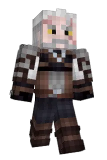 Aqua_482 Minecraft avatar full body