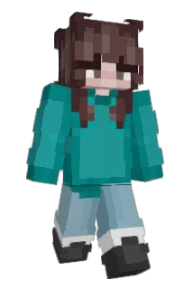 Aqua_Ratzefatze Minecraft avatar full body