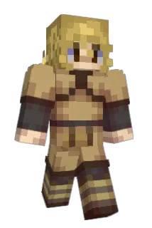 Aqua_Shine Minecraft avatar full body
