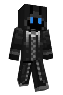 Aqua_Zero Minecraft avatar full body