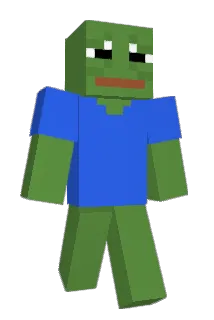 Aqua_is_useless Minecraft avatar full body