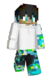 Aqua_rel Minecraft avatar full body