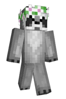 Aquaa0 Minecraft avatar full body