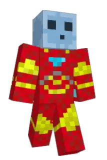 AquaaMC Minecraft avatar full body