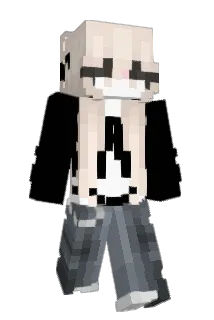 Aquaa_Marine Minecraft avatar full body