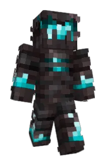 Aquacatz23 Minecraft avatar full body