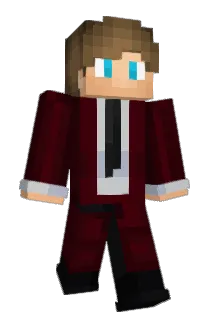 Aquack_ Minecraft avatar full body