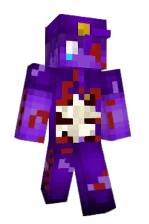 AquadRaptor228 Minecraft avatar full body