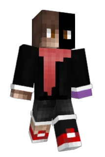 Aquaduc Minecraft avatar full body
