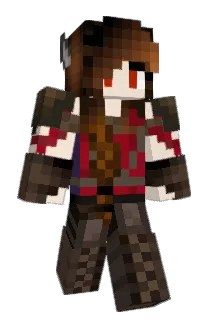 Aquafinity Minecraft avatar full body