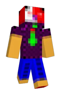 Aquafrau1 Minecraft avatar full body