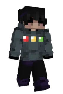 Aquagigi Minecraft avatar full body