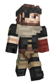 Aquahh Minecraft avatar full body