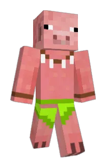 Aquaholic28 Minecraft avatar full body