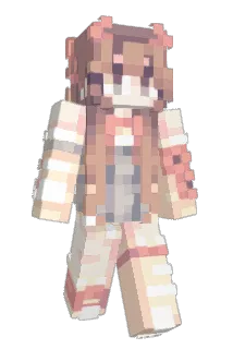 Aquaifyyx Minecraft avatar full body