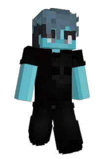 Aquain_yt Minecraft avatar full body