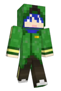 Aqualakitu Minecraft avatar full body