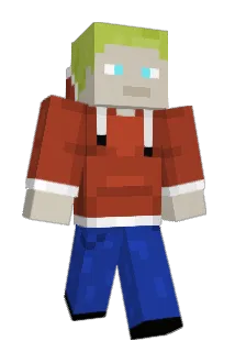 Aqualect Minecraft avatar full body