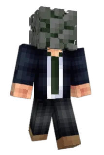 Aqualoco Minecraft avatar full body