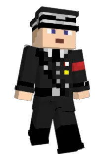 Aqualty Minecraft avatar full body