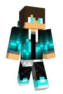 Aquaman21 Minecraft avatar full body