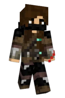 Aquamarie Minecraft avatar full body