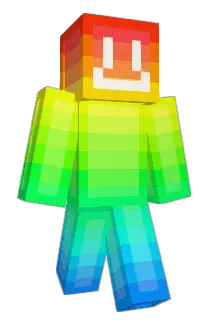 Aquaphilips Minecraft avatar full body