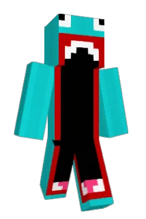 Aquaphor Minecraft avatar full body