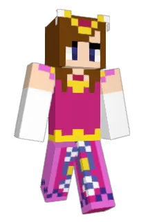 Aquara_ Minecraft avatar full body