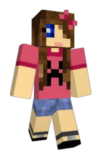 Aquaria1 Minecraft avatar full body