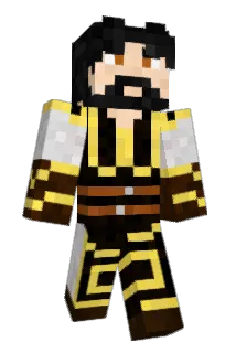 Aquarial Minecraft avatar full body