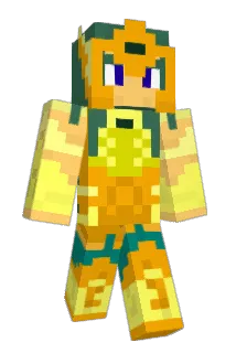 Aquarian0 Minecraft avatar full body