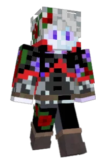 Aquariffs Minecraft avatar full body