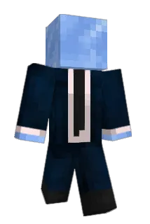 AquariiMod Minecraft avatar full body