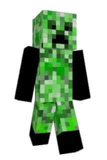 Aquarito Minecraft avatar full body