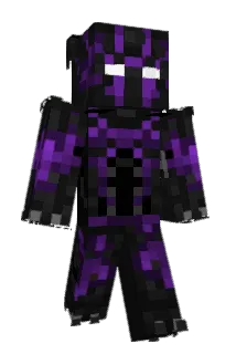 Aquarius122 Minecraft avatar full body