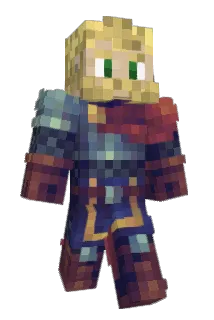 Aquarius313 Minecraft avatar full body