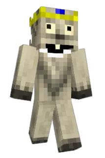 Aquariusprince Minecraft avatar full body