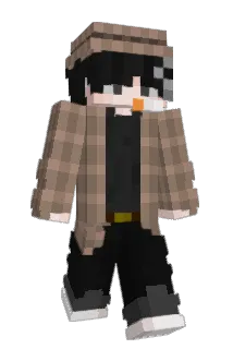 AquarthCerberus Minecraft avatar full body