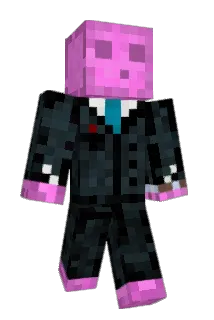 Aquarush2 Minecraft avatar full body