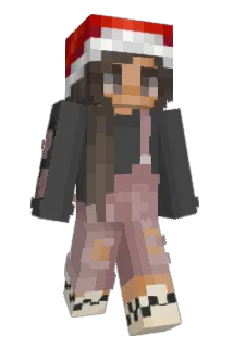 Aquaruxz Minecraft avatar full body