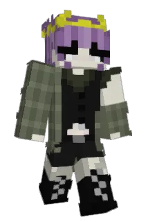 Aquaryii Minecraft avatar full body
