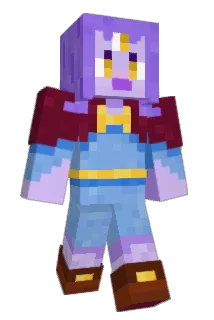 AquasOddities Minecraft avatar full body