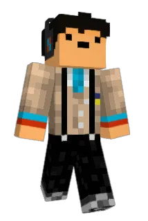 Aquasalad Minecraft avatar full body