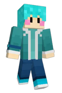 Aquasp102 Minecraft avatar full body
