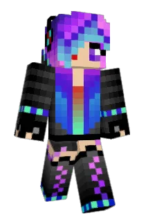 Aquathia Minecraft avatar full body